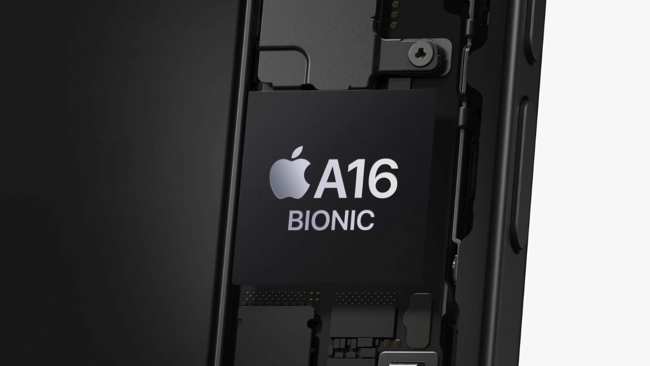 Chip A16 Bionic